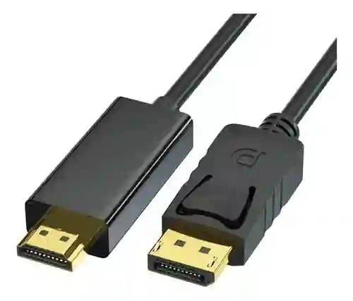 Cable 1.8m Adaptador Displayport Macho A Hdmi Macho