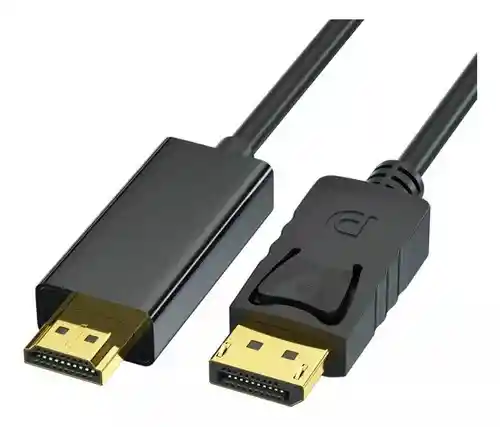 Cable 1.8m Adaptador Displayport Macho A Hdmi Macho