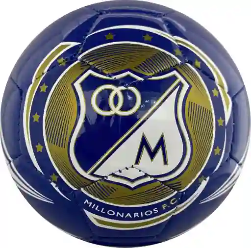 Balón Coleccionable Golty Millonarios Hincha N° 1