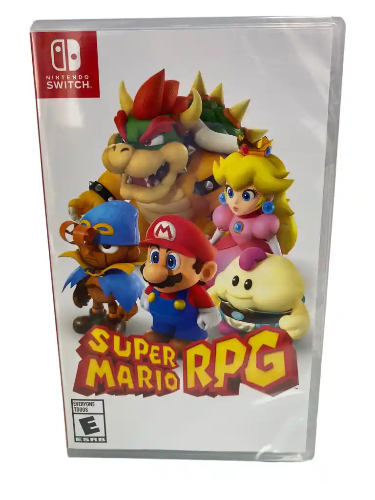 Super Mario Rpg Para Nintendo Switch Nuevo Y Fisico