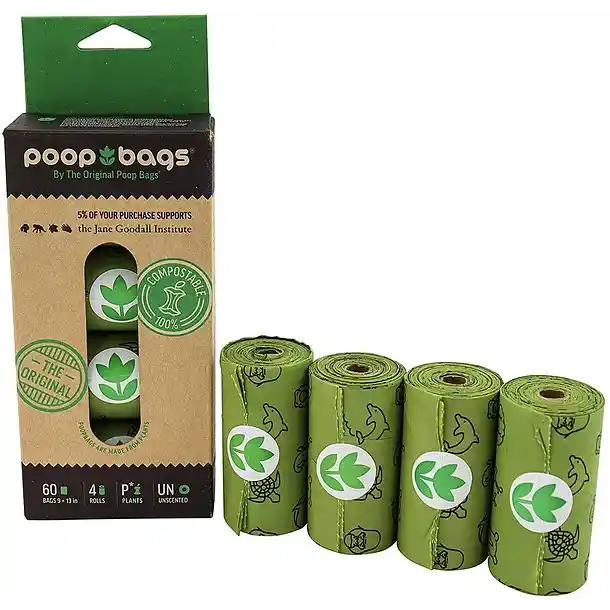 Poop Bags X 4 Rollos