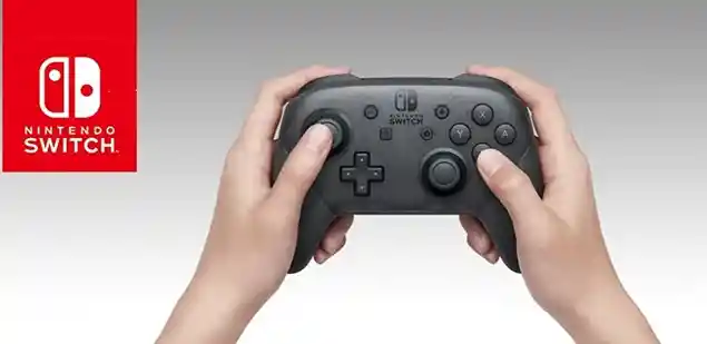 Nintendo Switch Pro Controller Generico- Negro