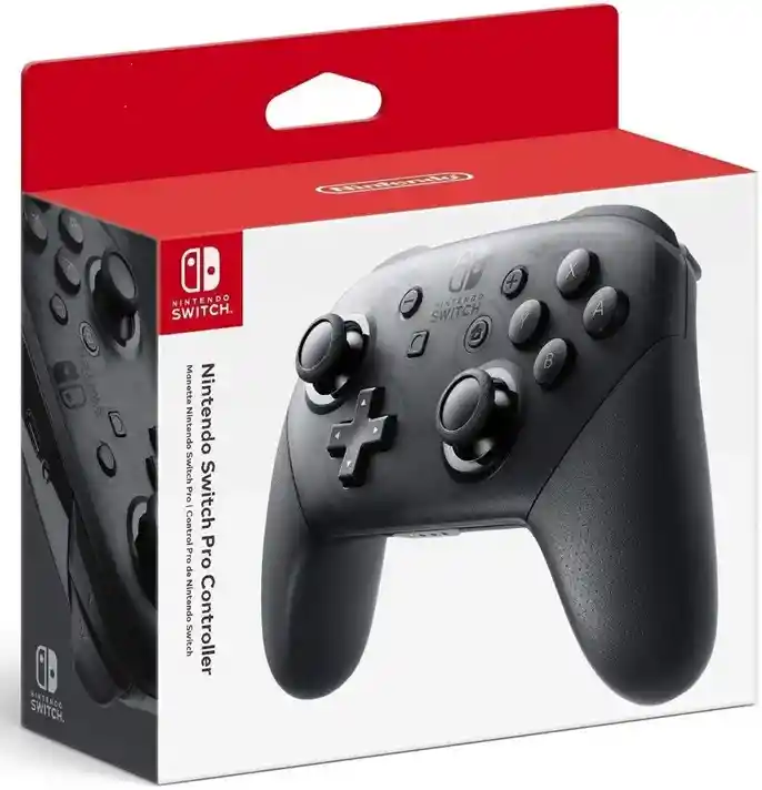 Nintendo Switch Pro Controller Generico- Negro