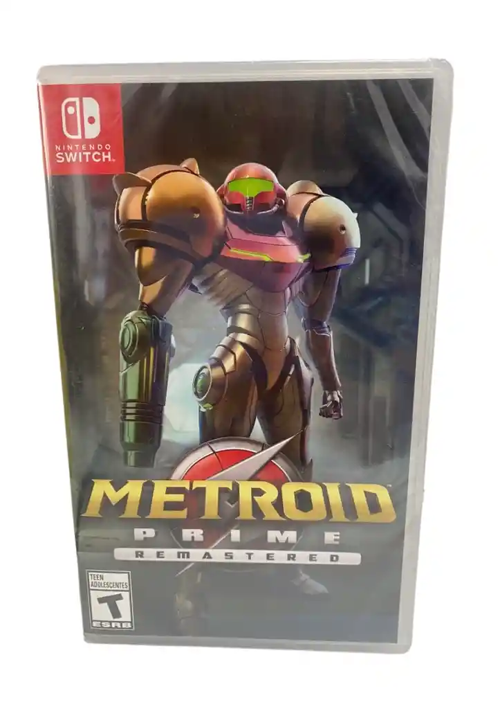 Metroid Prime Remastered Para Nintendo Switch Nuevo Y Fisico