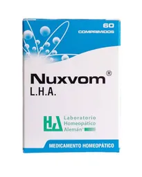 Nuxvom® Lha® 60 Comprimidos