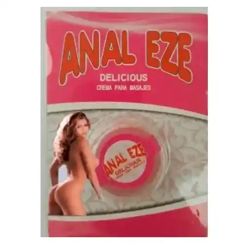 Dilatador En Crema Anal Eze