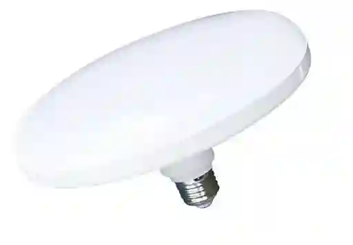 Bombillo Panel Led Ojo De Buey Plano Enroscable 36w