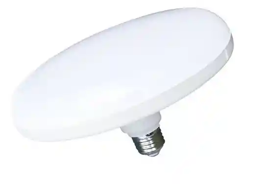 Bombillo Panel Led Ojo De Buey Plano Enroscable 36w