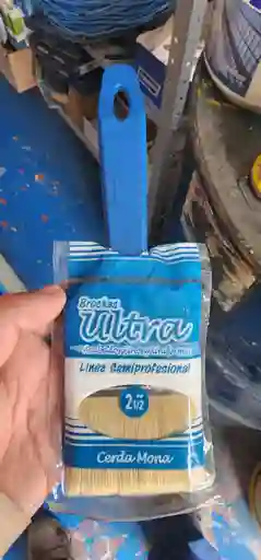 Brocha De 2 1/2", Cerda Mona Marca Ultra