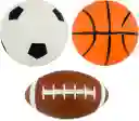 Set Mini Pelotas Inflables Para Niños, Deporte Aire Libre
