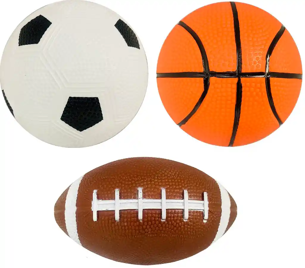 Set Mini Pelotas Inflables Para Niños, Deporte Aire Libre