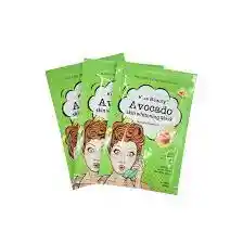 Mascarilla Aclarante Aguacate Art Pop Kiss Beauty Ref 151