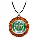Collar Policia Escudo Colombia Unisex Detalle + Estuche
