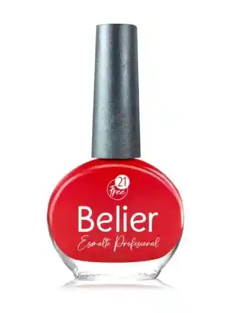 Esmalte Belier Rojo Fusión 13 Ml