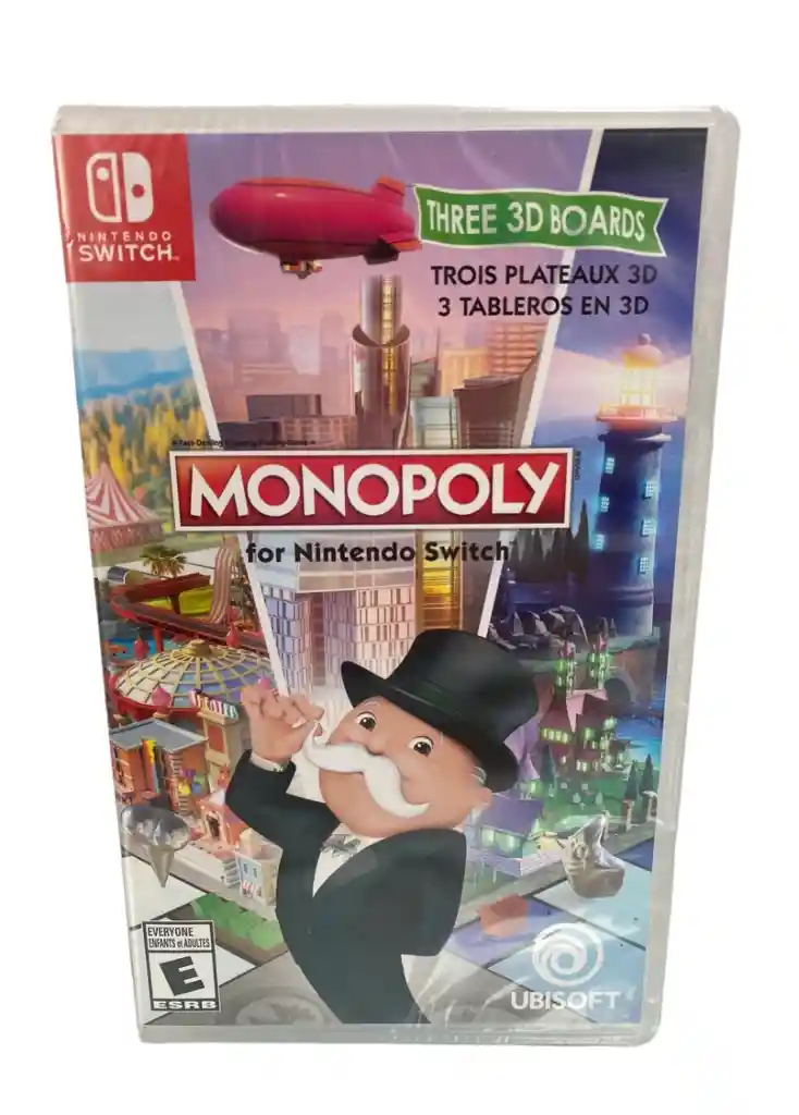 Monopoly Para Nintendo Switch Nuevo Y Fisico