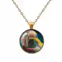 Collar Principito Cuento Zorrito Unisex Detalle + Estuche