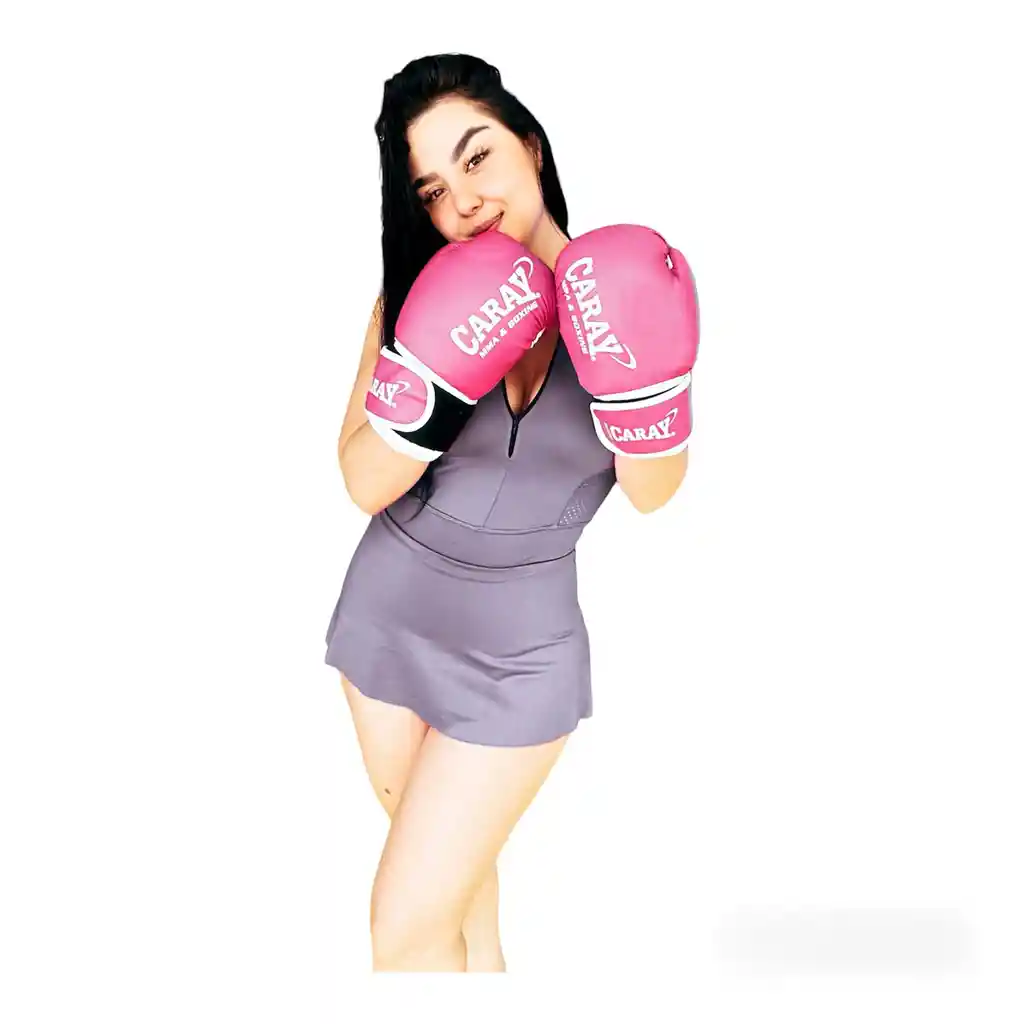 Guante De Boxeo Liga Pink 12 Onzas