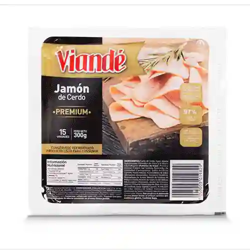 Viandé Jamón De Cerdo Premium