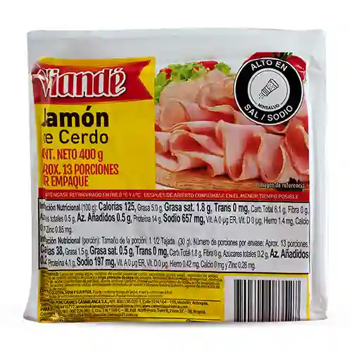Viandé Jamon De Cerdo