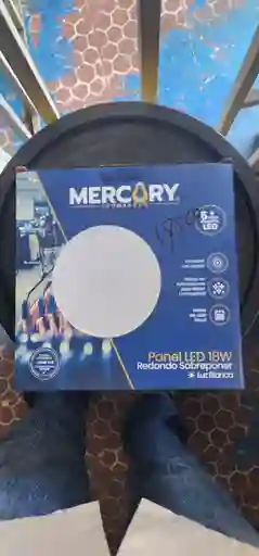 Panel Led De 18 W De Sobreponer, De La Marca Mercury