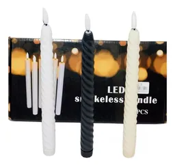 Veladora Cirio Velones Vela 24cm Luz Led X1 Und Decoracion
