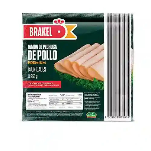 Brakel Jamón De Pollo Premium
