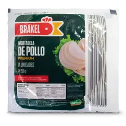 Brakel Mortadela Pollo Premium