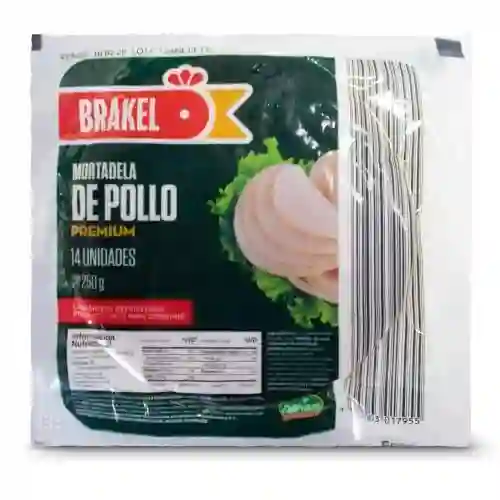 Brakel Mortadela Pollo Premium