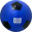 Pelota De Caucho Miyagi Fundamentación 280gr Fútbol/ Azul