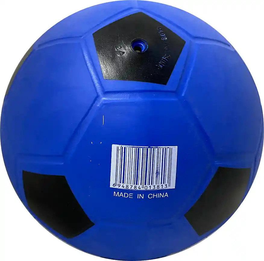 Pelota De Caucho Miyagi Fundamentación 280gr Fútbol/ Azul