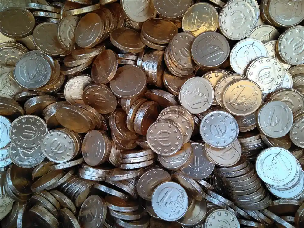 Monedas De Chocolate Triunfo Aproximada 900 Unidades