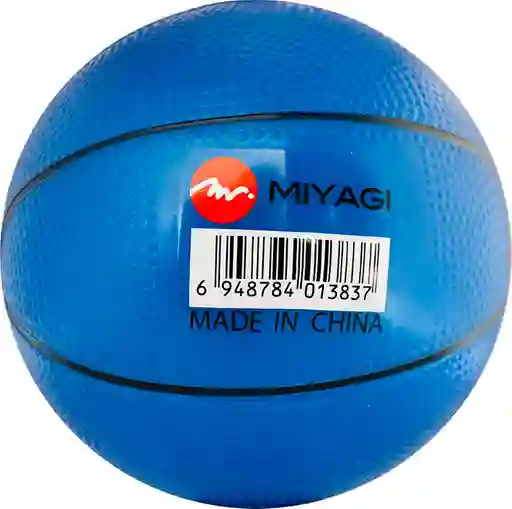 Pelota De Baloncesto Miyagi Fundamentación, Iniciación Lb7001/ Azul