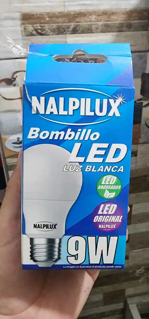 Bombillo Led 9 W