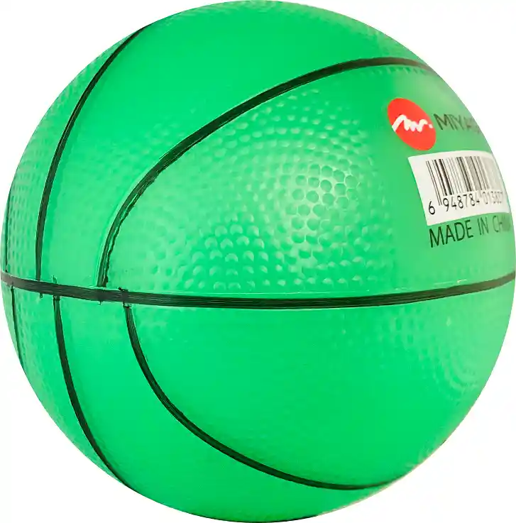 Pelota De Baloncesto Miyagi Fundamentación, Iniciación Lb7001/ Verde