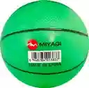 Pelota De Baloncesto Miyagi Fundamentación, Iniciación Lb7001/ Verde