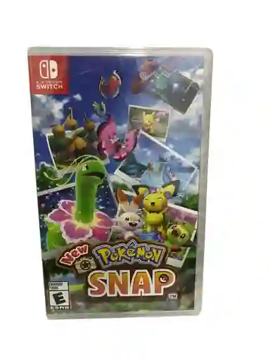 New Pokemon Snap Para Nintendo Switch Nuevo Y Fisico