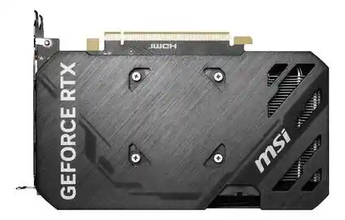 Tarjeta De Video Nvidia Msi Ventus 2x Geforce Rtx 40 Series Rtx 4060 Ti 912-v515-024 Oc Edition 8gb