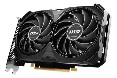 Tarjeta De Video Nvidia Msi Ventus 2x Geforce Rtx 40 Series Rtx 4060 Ti 912-v515-024 Oc Edition 8gb