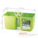 Matera Twins Cube 24 Cm Verde