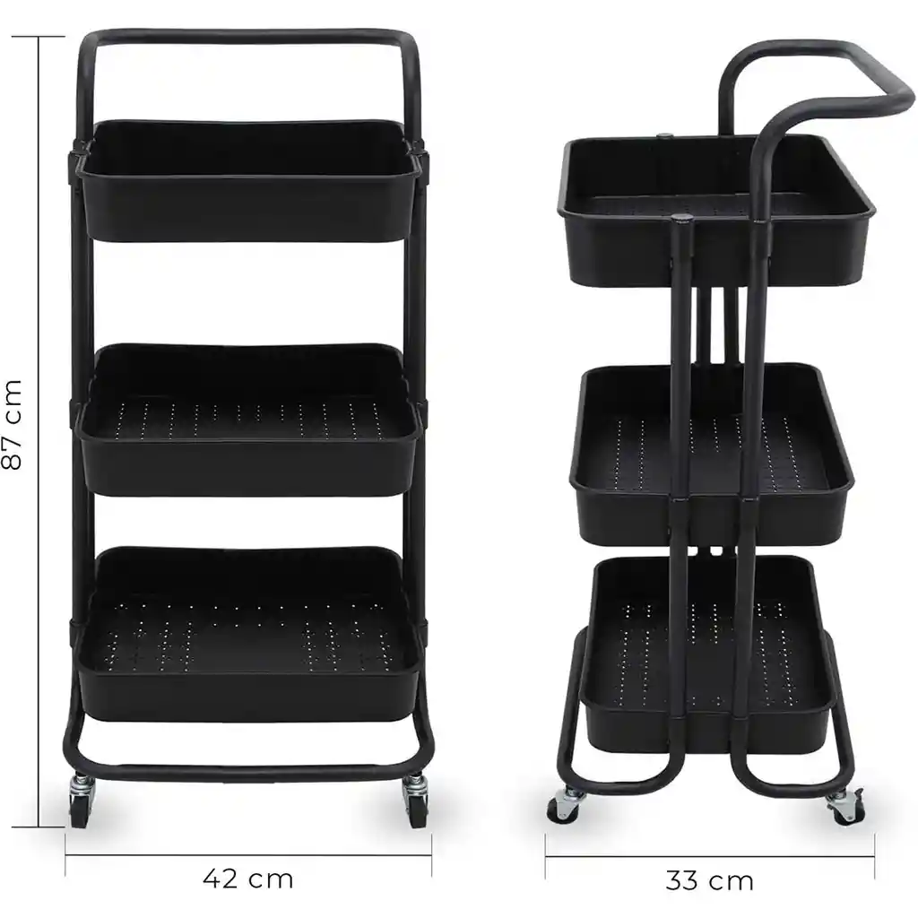 Estante Organizador Multiusos 3 Niveles