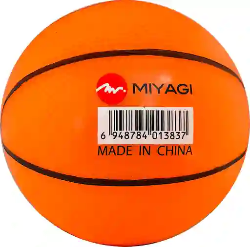 Pelota De Baloncesto Miyagi Fundamentación, Iniciación Lb7001/ Naranja
