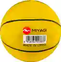 Pelota De Baloncesto Miyagi Fundamentación, Iniciación Lb7001/ Amarillo