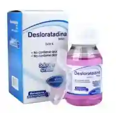 Desloratadina Niños 0.05% Sabor Chicle 60ml