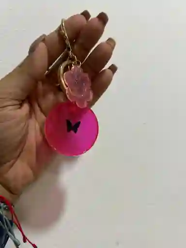Llavero Circulo