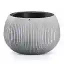 Matera Beton Bowl 37 Cm Gris Concreto