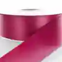 Cinta Tela Satin 2.5cm X30 Metros Color Fuscia