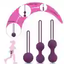 3 Bolas Chinas Para Ejercicios Vaginal Kegel