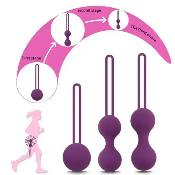 3 Bolas Chinas Para Ejercicios Vaginal Kegel