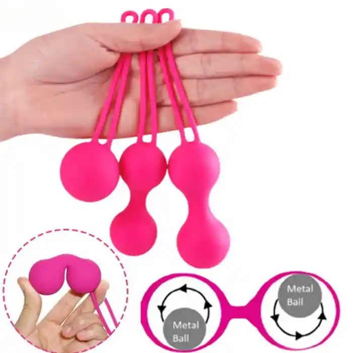 3 Bolas Chinas Para Ejercicios Vaginal Kegel