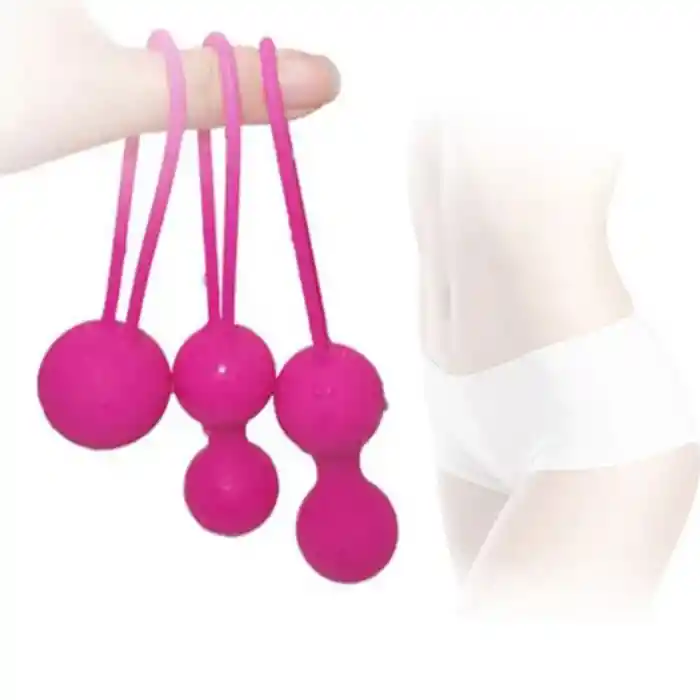 3 Bolas Chinas Para Ejercicios Vaginal Kegel